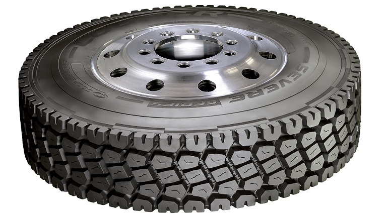 Cooper SEVERE tire