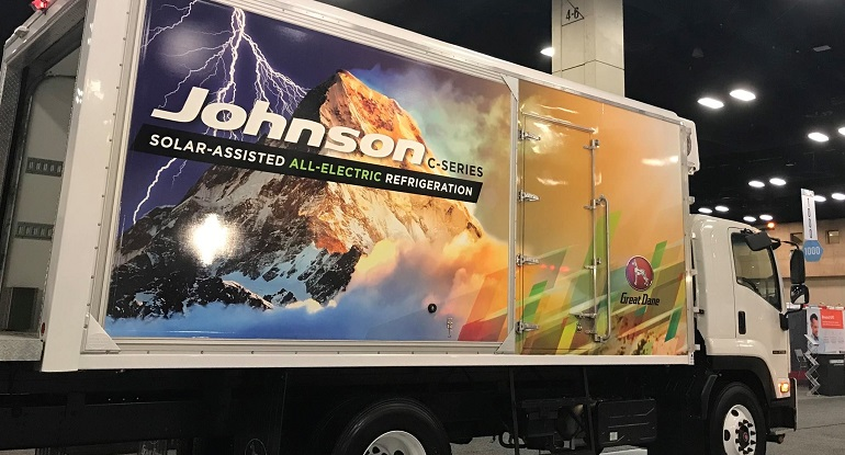 Great Dane truck body