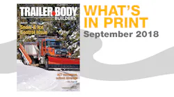 What's in Print, September 2018