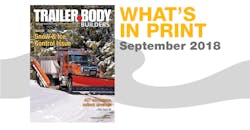 What's in Print, September 2018 What's in Print, September 2018