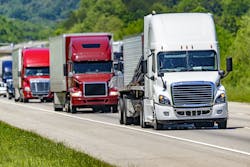 Interstate truck traffic Interstate truck traffic