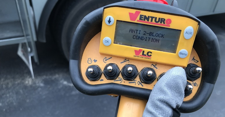 Venturo Logic Controls remote