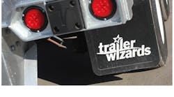 Trailerbodybuilders 11951 Trailer Wizards Mud Flap Logo