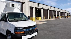 Mickey Truck Bodies' new liftgate facility