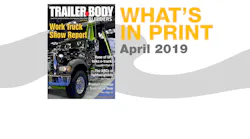 Trailer/Body Builders April 2019 cover image