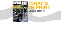 Trailer/Body Builders April 2019 cover image Trailer/Body Builders April 2019 cover image