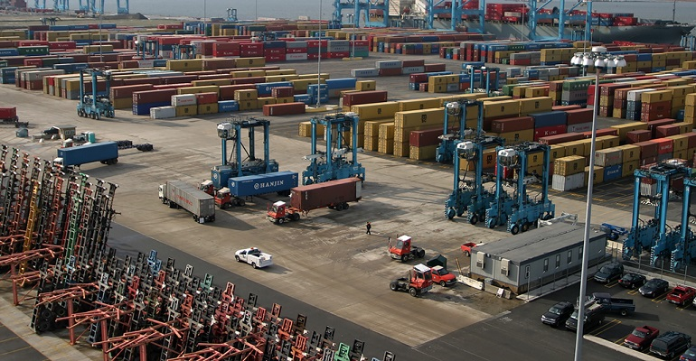 Virginia port chassis