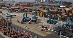 Virginia port chassis Virginia port chassis