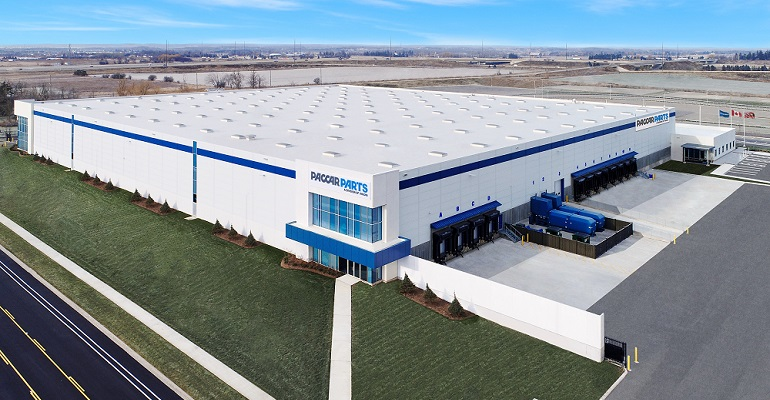 PACCAR Parts distribution