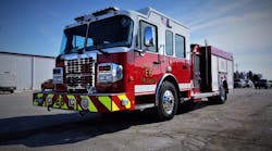 Trailerbodybuilders 12077 Lincoln Fire Rescue Truck