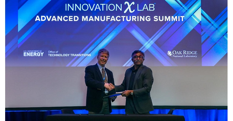 ORNL and Lincoln Electric