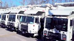 Heil garbage trucks