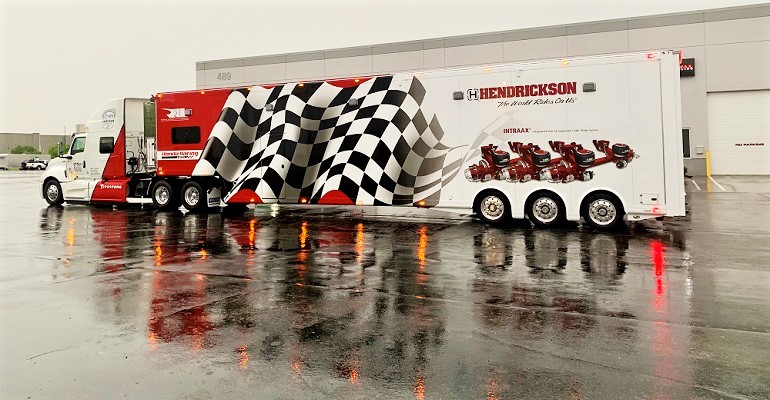 Hendrickson RLL trailer