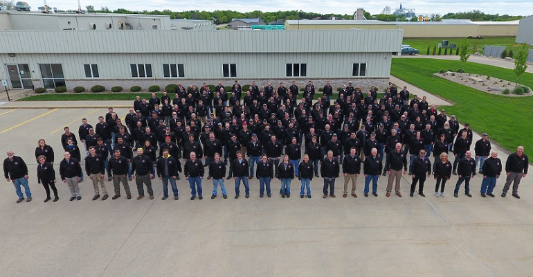 Link Manufacturing employees