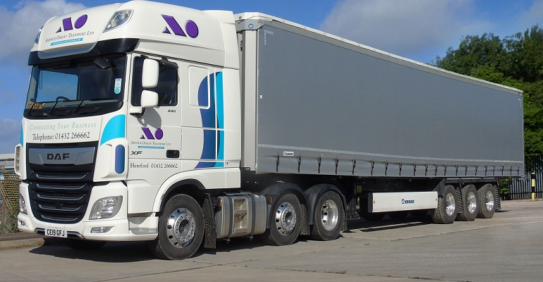 Oakley Transport truck