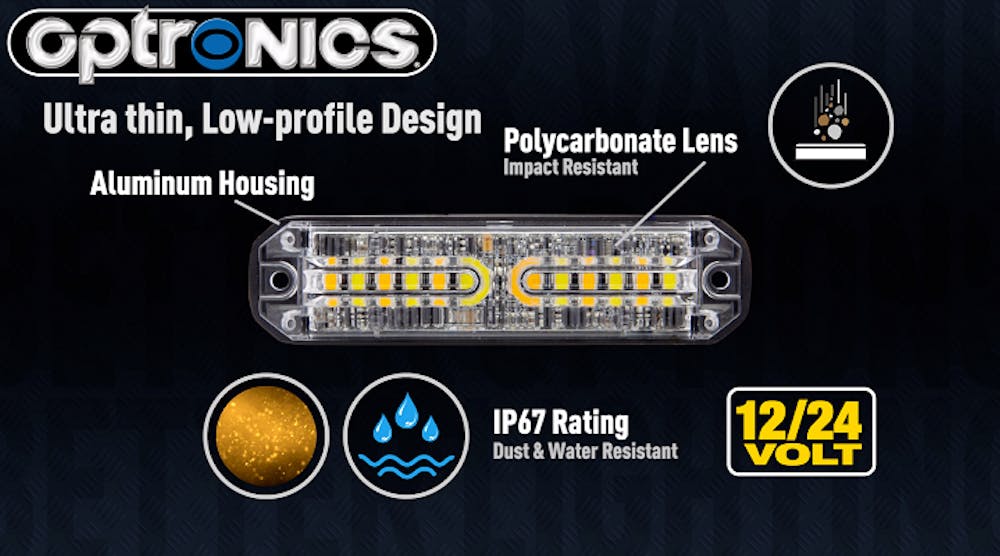 Optronics expands lineup of dualpower lighting products Trailer Body