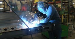 Felling welding Felling welding