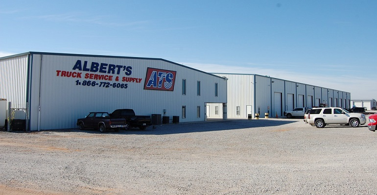 Albert&rsquo;s Truck Service & Supply