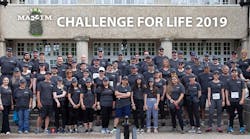 Team Maxim Truck &amp; Trailer included 37 walkers and 31 event volunteers for the 2019 CancerCare Challenge for Life.