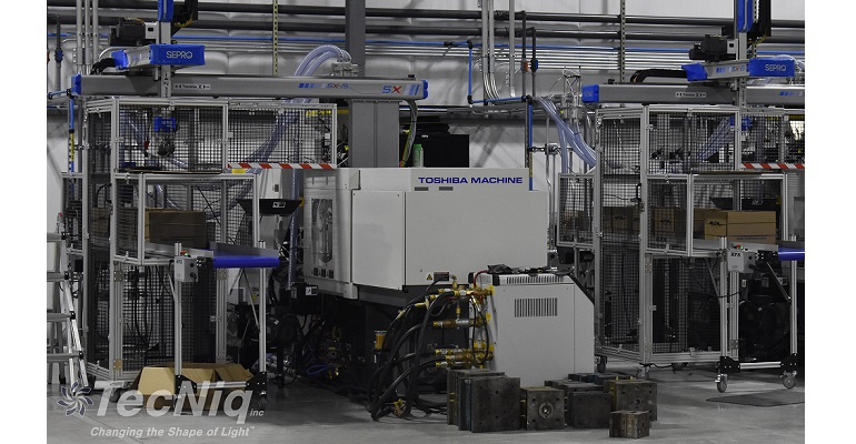 TecNiq plastic injection machines