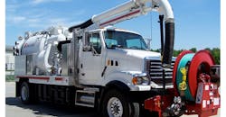 Lakeshore Municipal Vac-Con truck Lakeshore Municipal Vac-Con truck