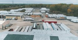 Iloca Services trailer yard Iloca Services trailer yard