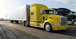 Truck and trailer Truck and trailer