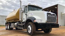 Klein tank truck