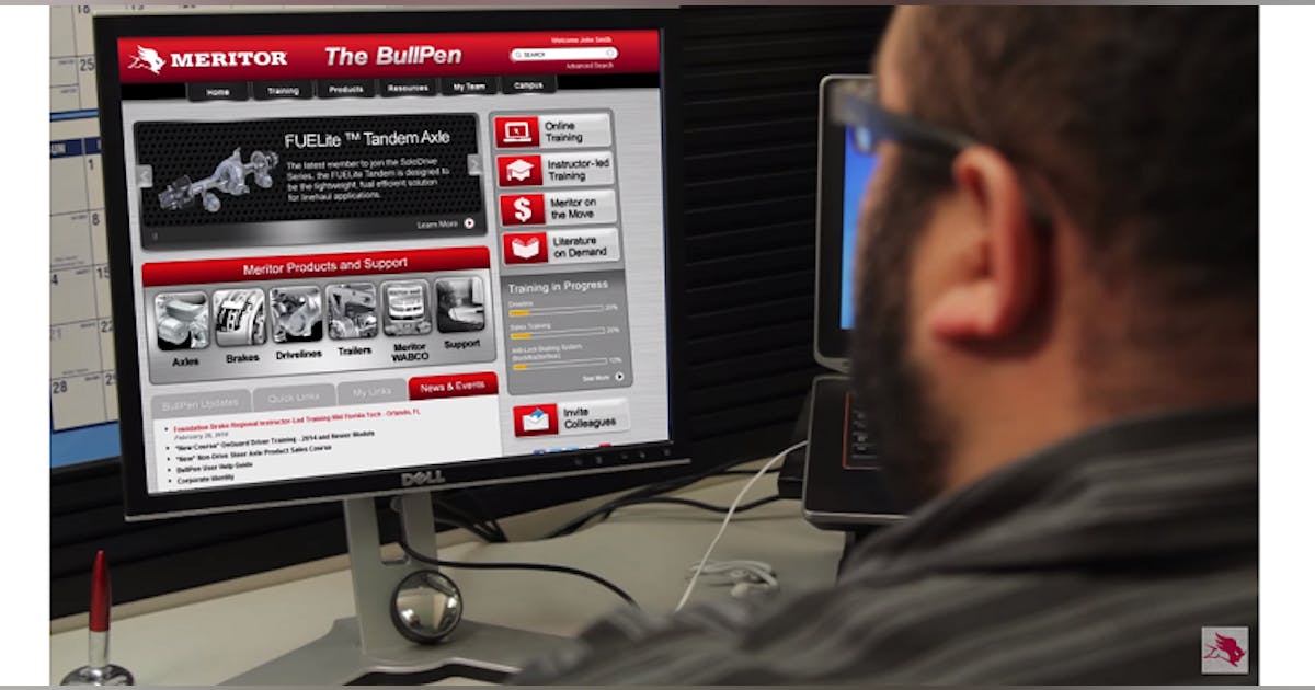 Meritor launches yearlong aftermarket training series Trailer Body Builders