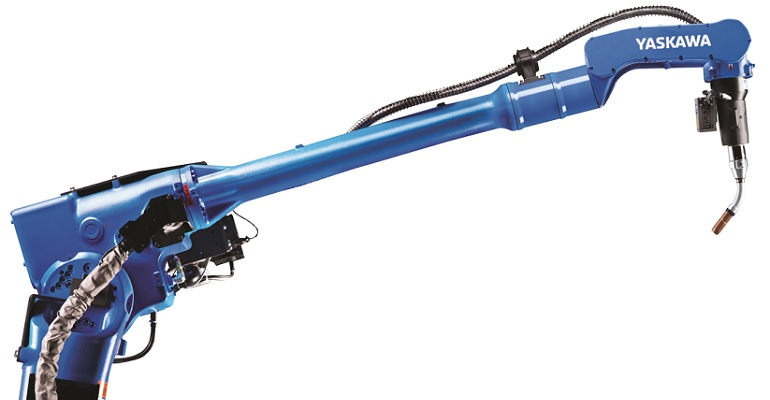Yaskawa AR3120 arc welding robot