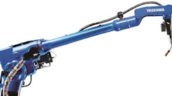 Yaskawa AR3120 arc welding robot