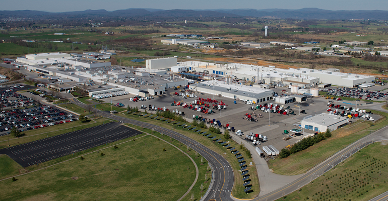 New River Valley VA plant