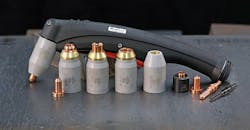 ESAB Thermal Dynamics torch consumables ESAB Thermal Dynamics torch consumables