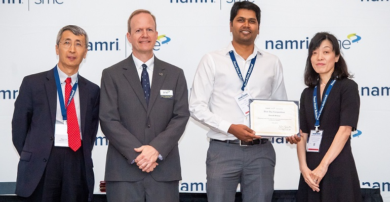 2019 Dornfeld Award winner