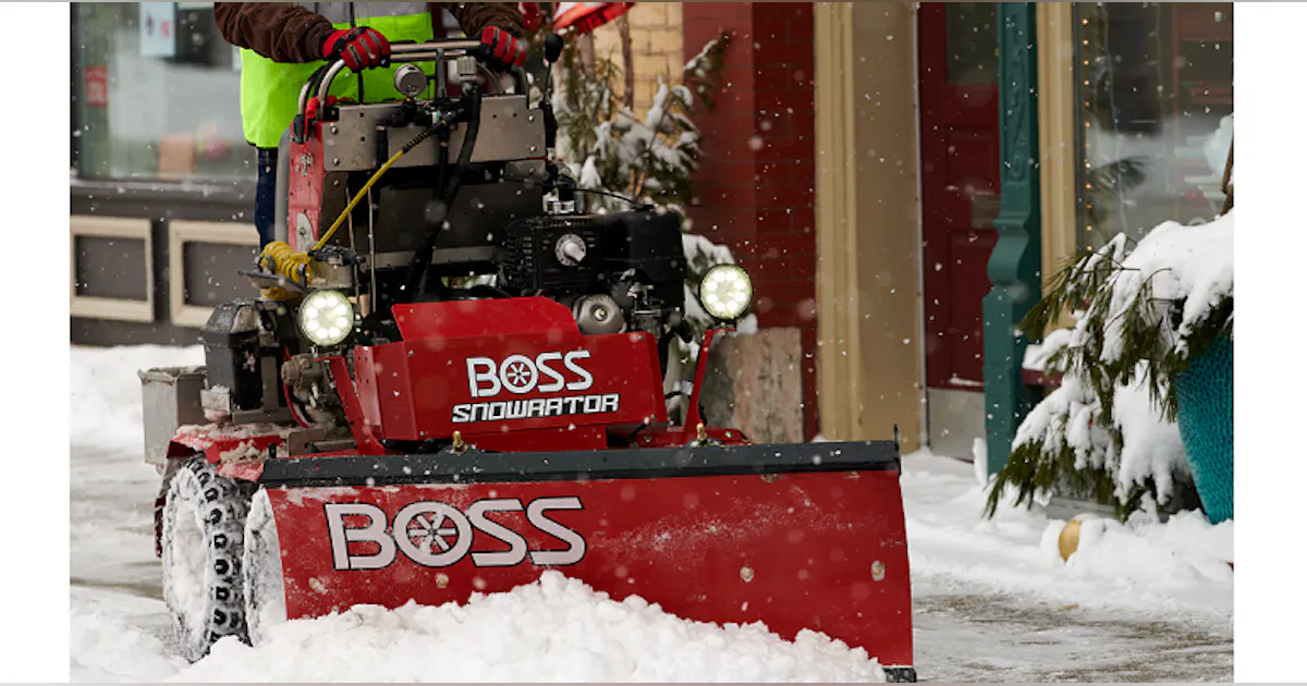 BOSS reveals re-engineered multi-function Snowrator | Trailer Body Builders