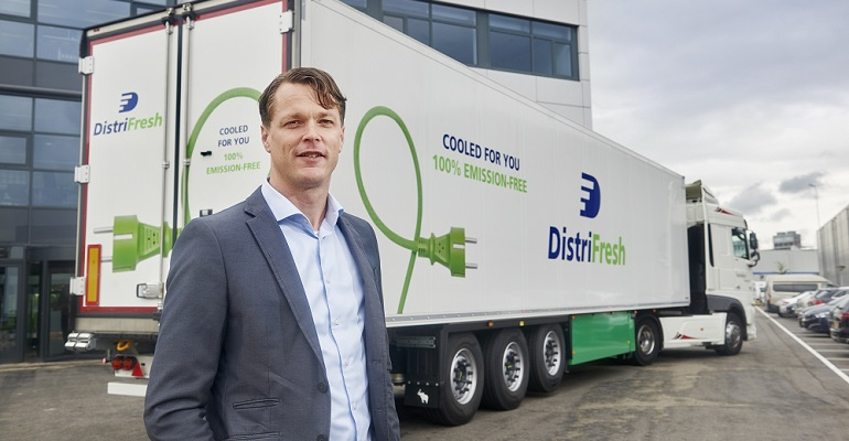 DistriFresh cooling trailer