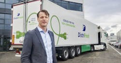 DistriFresh cooling trailer DistriFresh cooling trailer