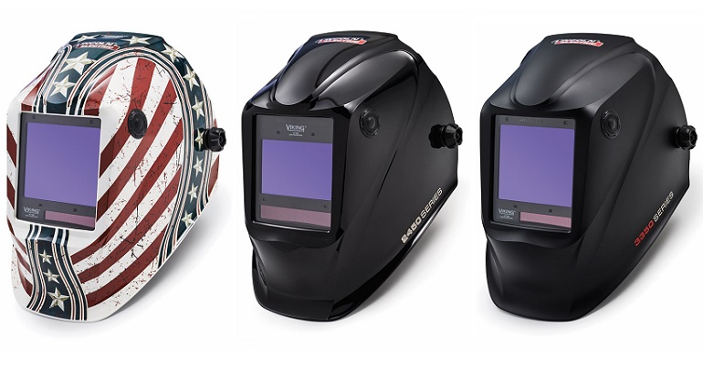 Lincoln Electric welding helmets