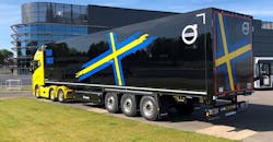 Volvo returns to Krone for high-quality trailers Volvo returns to Krone for high-quality trailers
