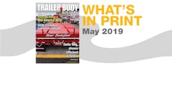 Trailer/Body Builders, May 2019 issue cover Trailer/Body Builders, May 2019 issue cover