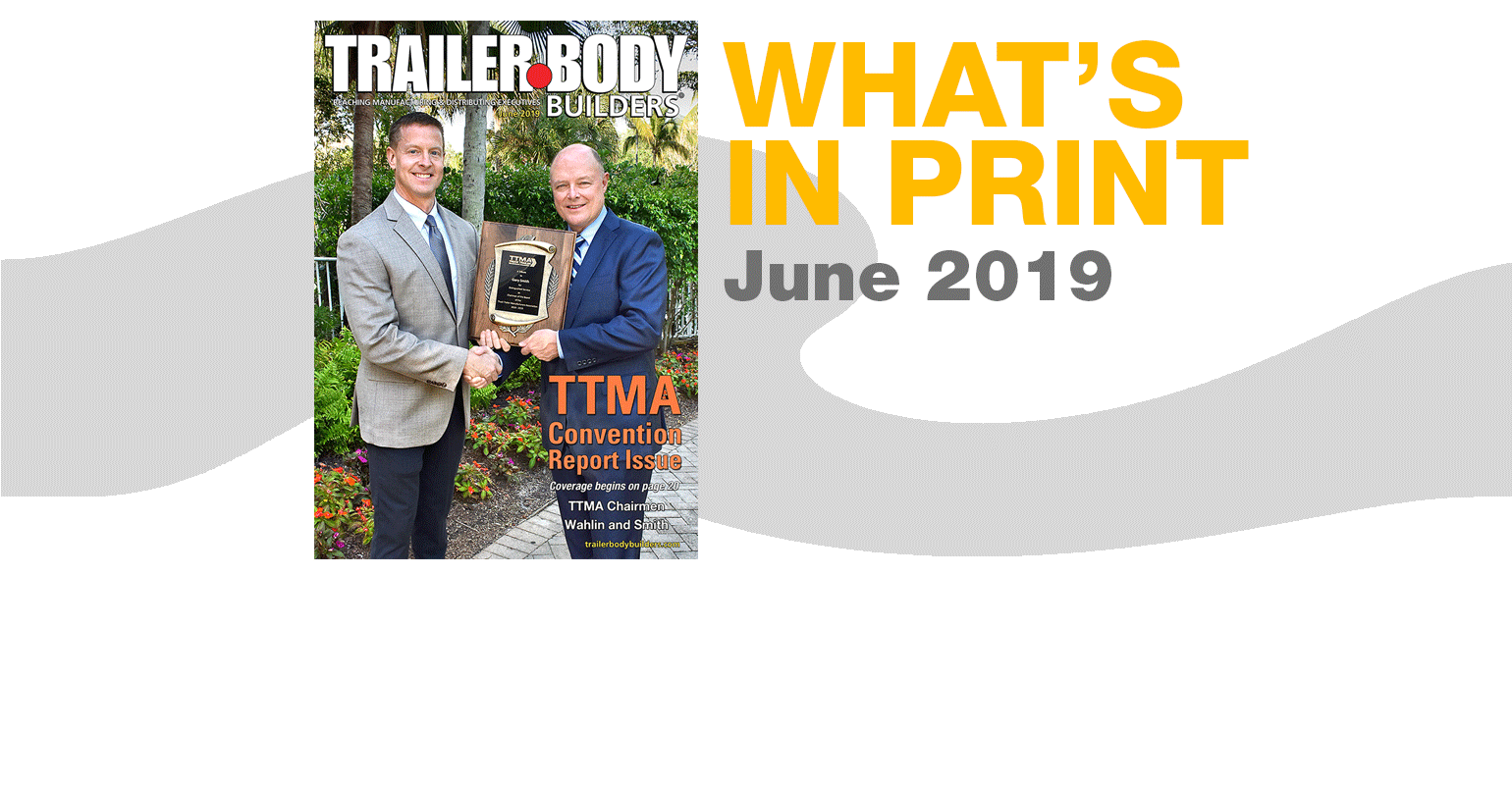Trailer/Body Builders June 2019 issue
