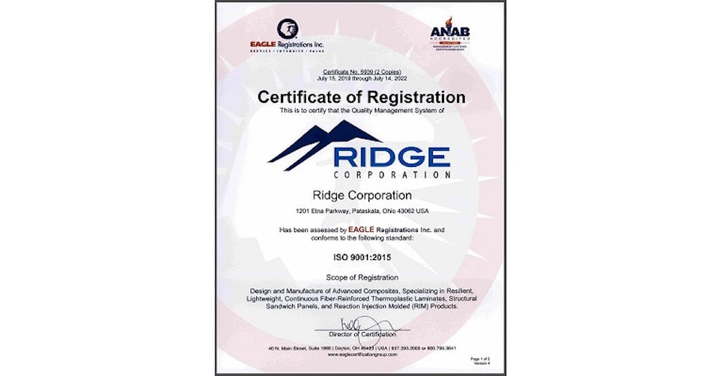 Trailer Bodybuilders Com Sites Trailer Bodybuilders com Files Ridge Corporation Certificate Of Registration Sized