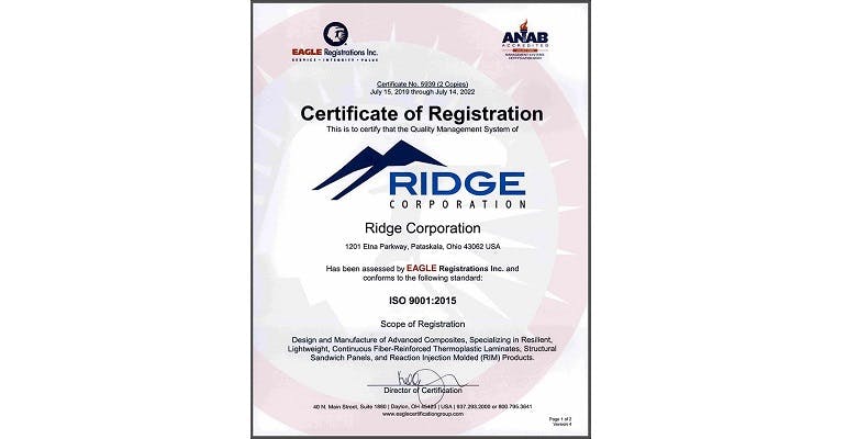 Trailer Bodybuilders Com Sites Trailer Bodybuilders com Files Ridge Corporation Certificate Of Registration Sized