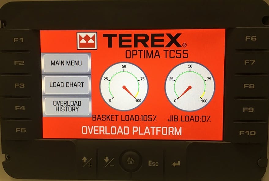 Trailer Bodybuilders Com Sites Trailer Bodybuilders com Files Terex Load Alert Monitor Screen 2