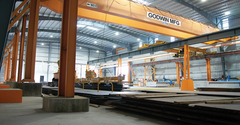 Godwin fabrication addition