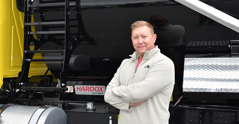 IWS SSAB Hardox JD Stone