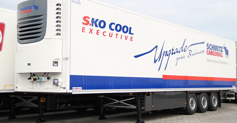 Schmitz Cargobull trailer