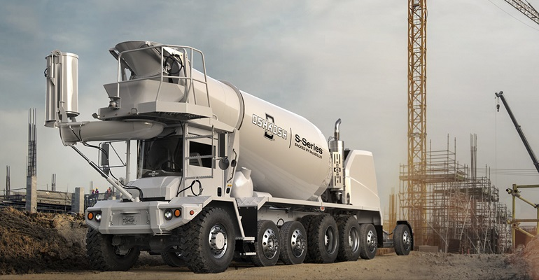 Oshkosh S-Series Front Discharge Mixer