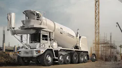 Oshkosh S-Series Front Discharge Mixer