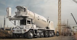 Oshkosh S-Series Front Discharge Mixer Oshkosh S-Series Front Discharge Mixer